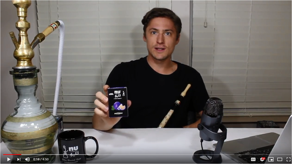 NU Blue Guava Review by Phoenix Hookah