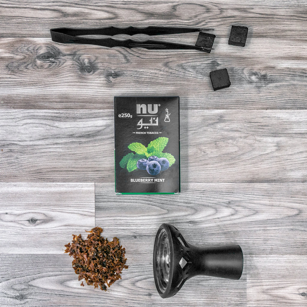 Fruity blueberries mixed with refreshing mint - NU Blueberry Mint