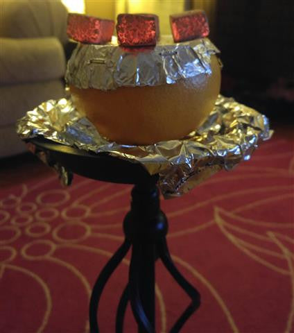 Imgur Review - The best bowl I've ever smoked. Nu Grapefruit + Nu Lemon Mint in a grapefruit head