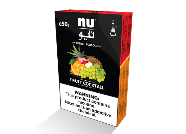 NU fruit cocktail 50g
