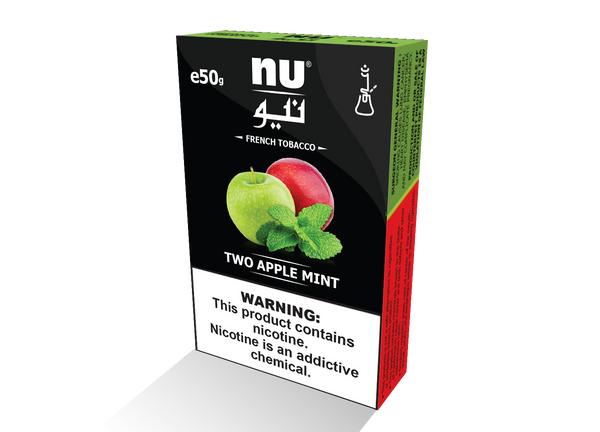 NU two apple mint 50g