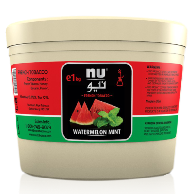 Review - Nu Hookah Tobacco - Watermelon Mint