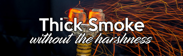 How To Get Thick Hookah Clouds Without Harshness