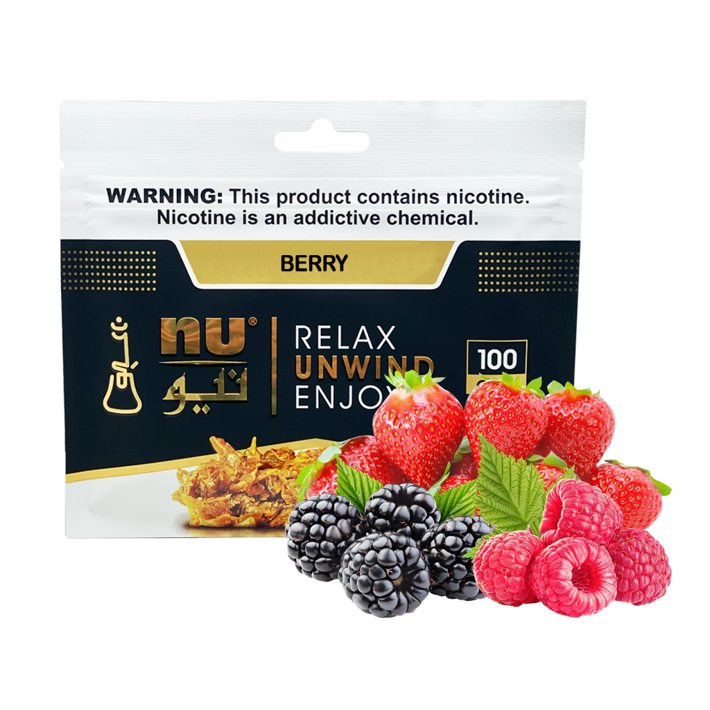 NU Tobacco Berry 100g Pouch
