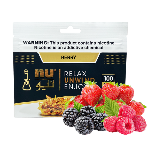 NU Tobacco Berry 100g Pouch