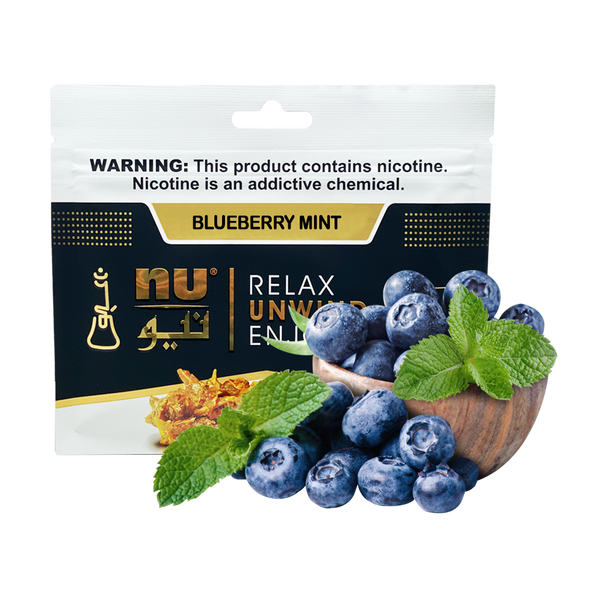 NU Blueberry Mint - 100g
