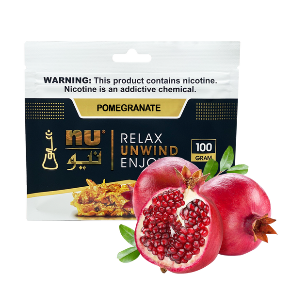 NU Tobacco Pomegranate 100g Pouch