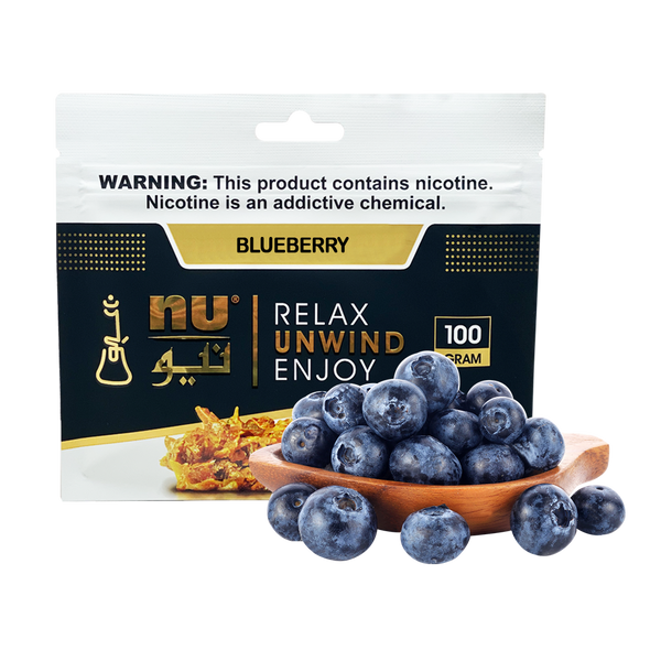 Nu Blueberry 100g pouch tobacco