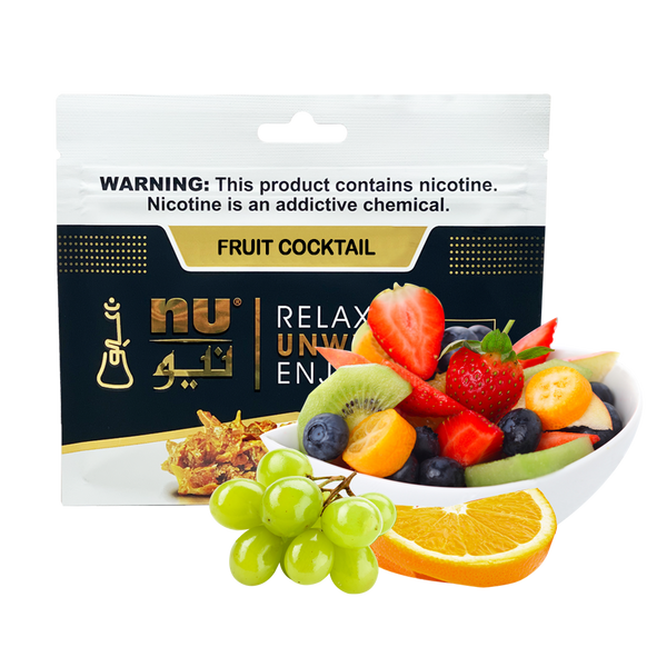 Nu Fruit Cocktail Pouch 100g