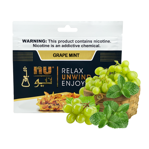 Nu Grape Mint Pouch 100g