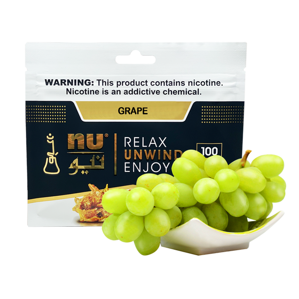 Nu Grape Pouch 100g