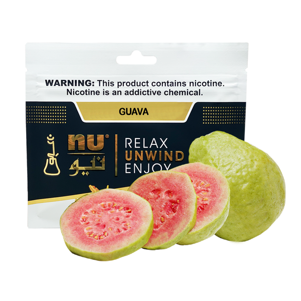 Nu Guava 100g pouch tobacco