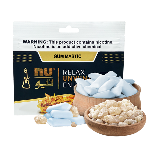 Nu Gum Mastic Pouch 100g