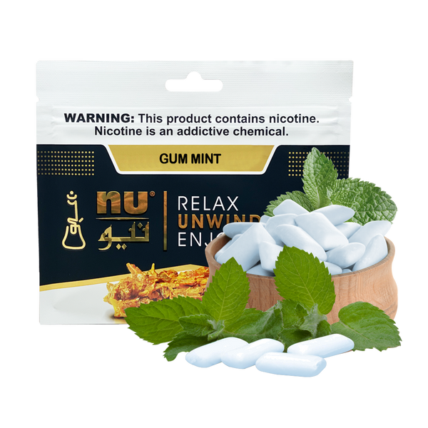 Nu Gum Mint Pouch 100g