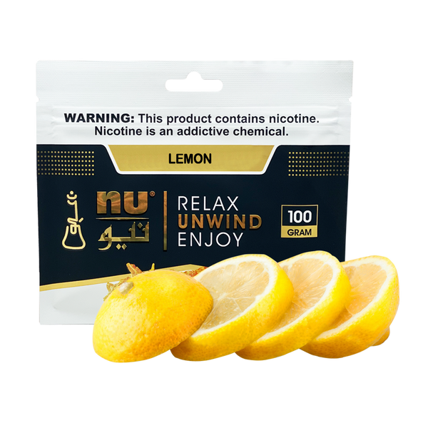 Nu Lemon 100g pouch tobacco