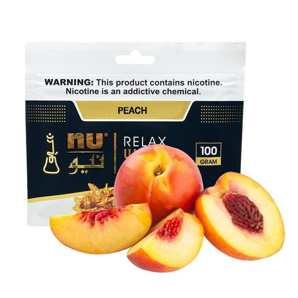 Nu peach 100g pouch tobacco