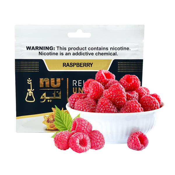 Nu Raspberry Pouch 100g