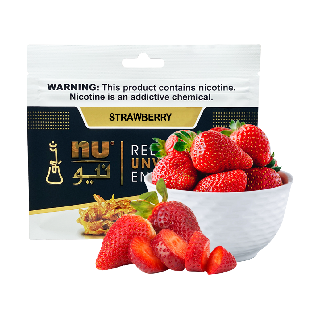 Nu Strawberry Pouch 100g