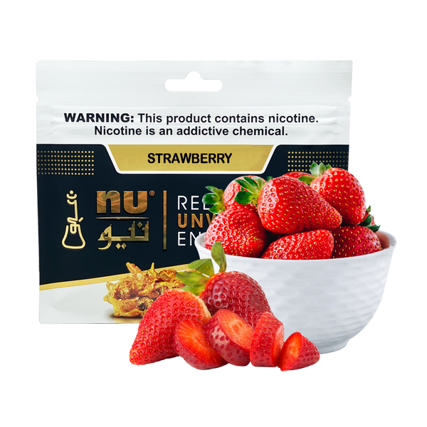 Nu Strawberry Pouch 100g