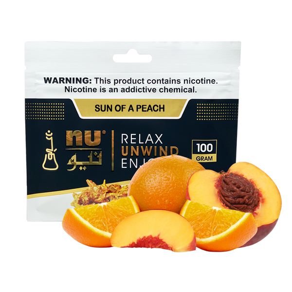 Nu Sun Of A Peach Pouch 100g