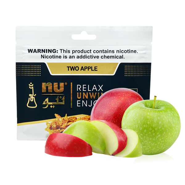 Nu Two Apple 100g pouch tobacco