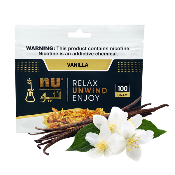Nu Vanilla Pouch 100g