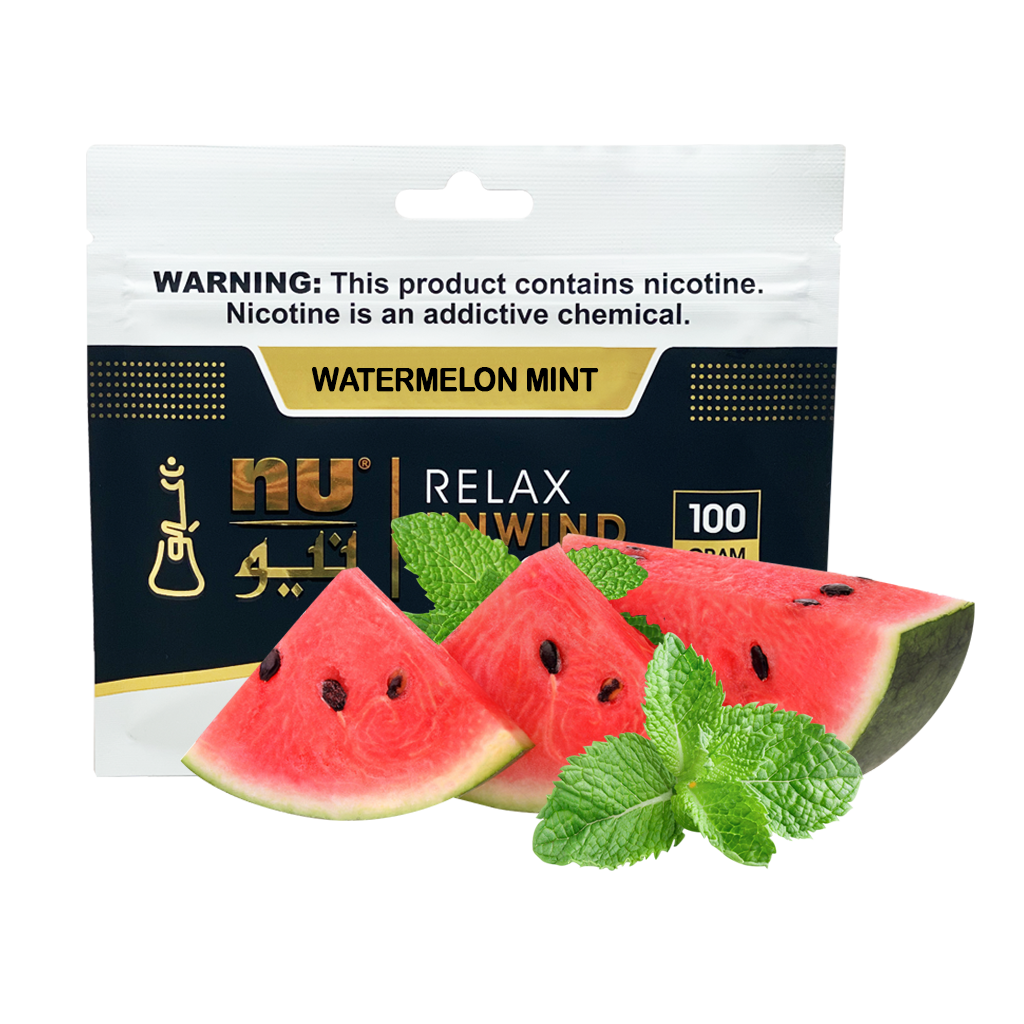Nu Watermelon Mint Pouch 100g