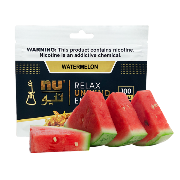 Nu watermelon 100g pouch tobacco