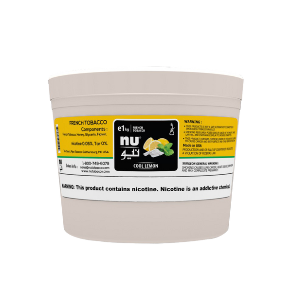 NU cool lemon 1kg