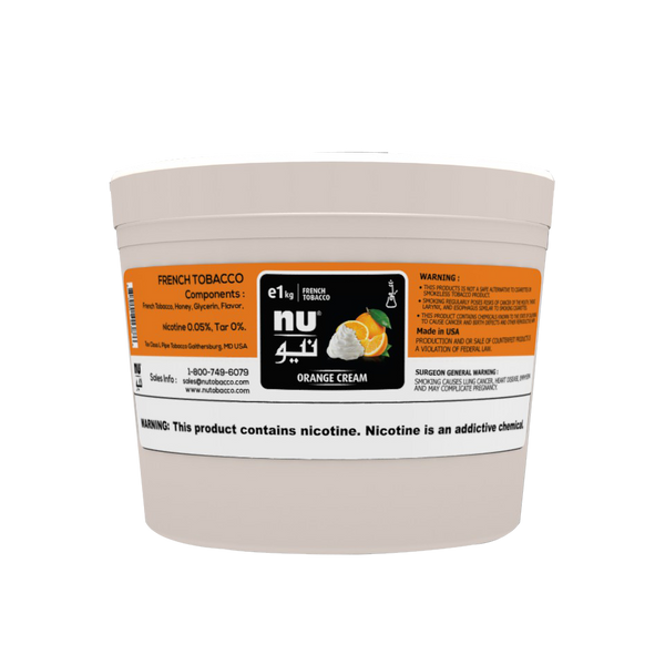 NU orange cream 1kg