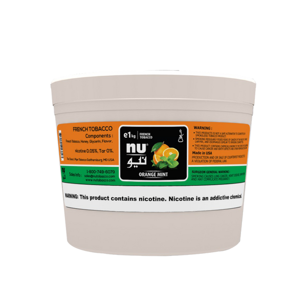 NU orange mint 1kg