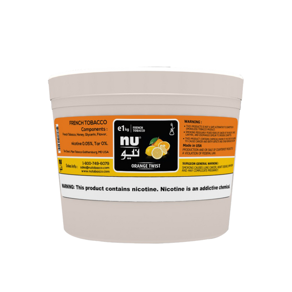 NU orange twist 1kg