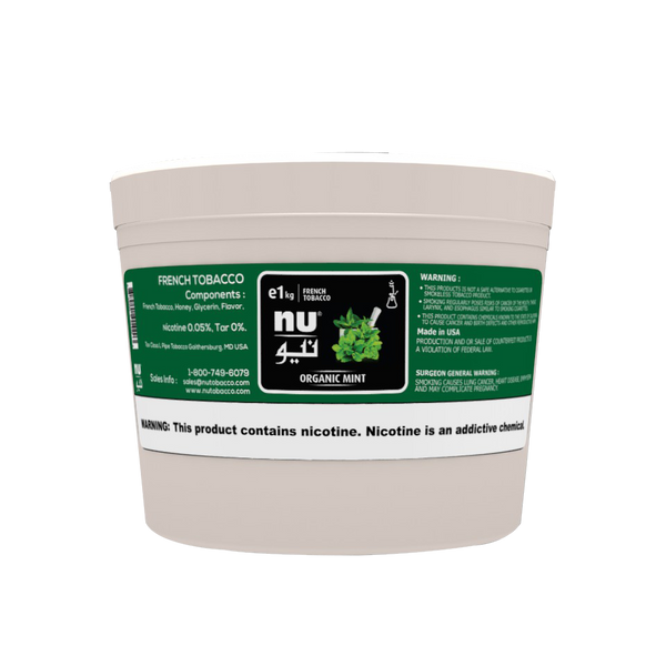 NU organic mint 1kg