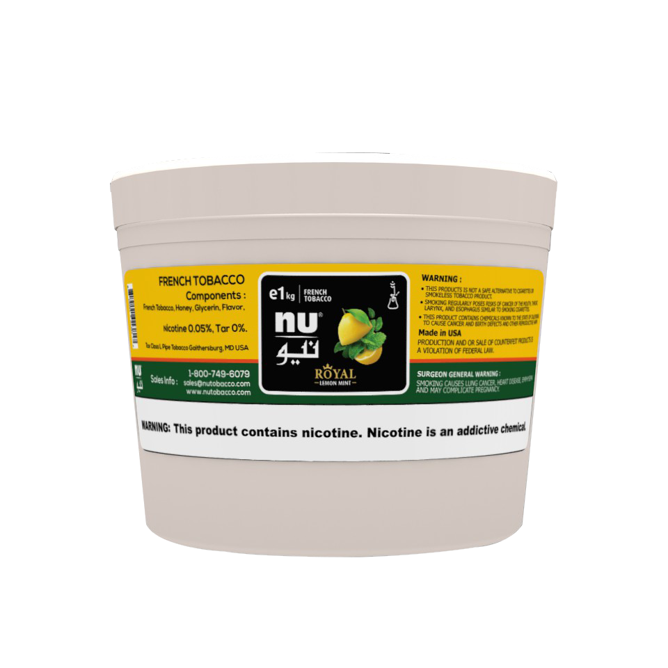 NU Royal Lemon Mint - 1KG