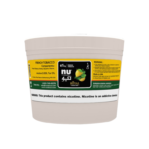 NU Royal Lemon Mint - 1KG