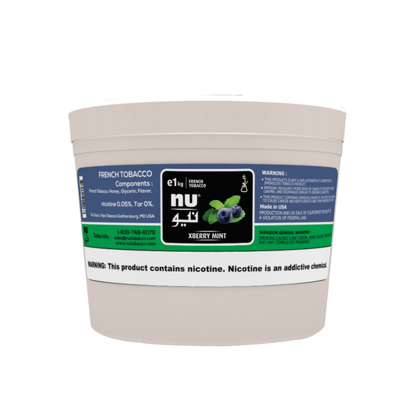 NU xberry mint 1kg