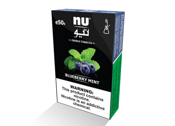NU Blueberry Mint