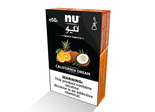 NU california dream 50g