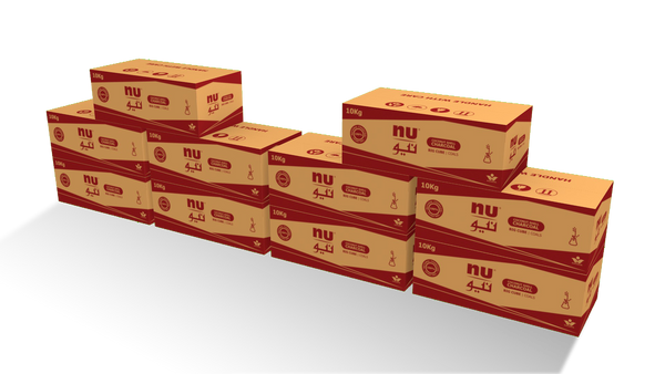 NU Big Cube Coals - 10kg