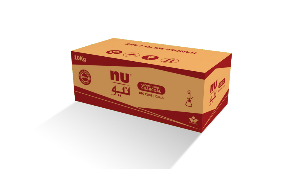 NU Big Cube Coals - 10kg