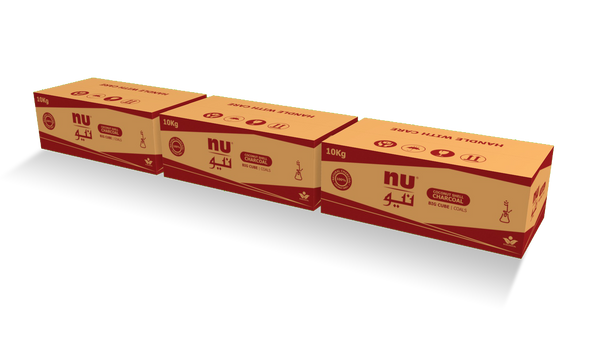 NU Big Cube Coals - 10kg