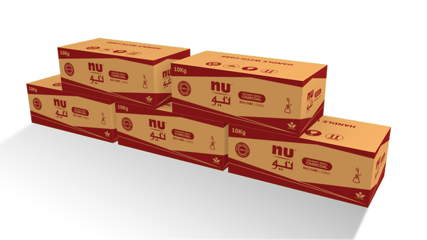 NU Big Cube Coals - 10kg