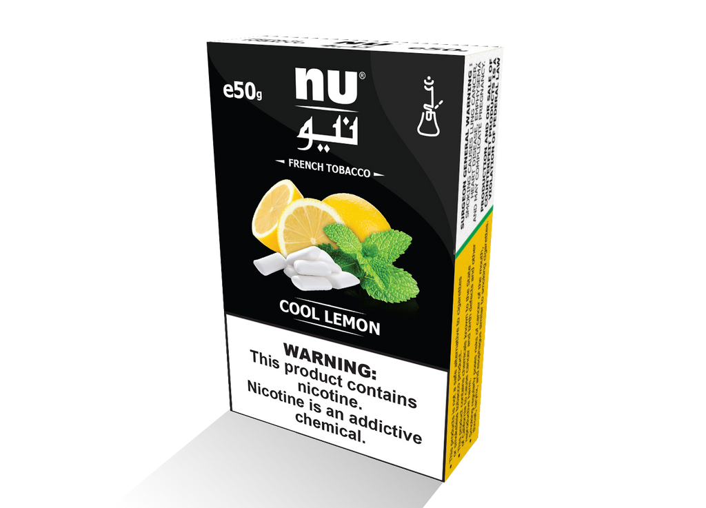 NU cool lemon 50g