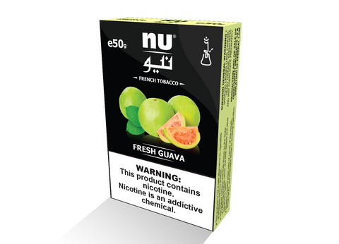 NU Fresh Guava Hookah Shisha
