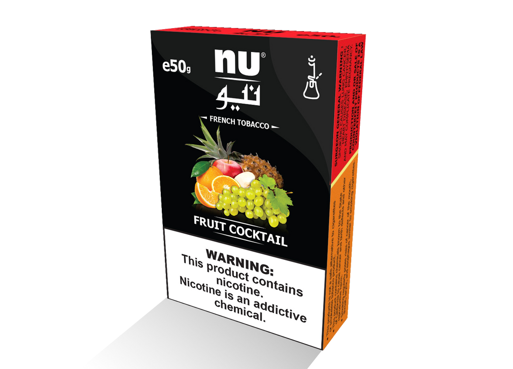 NU fruit cocktail 50g