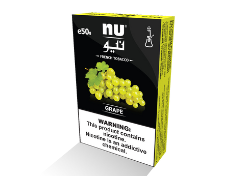 NU Grape Hookah Shisha