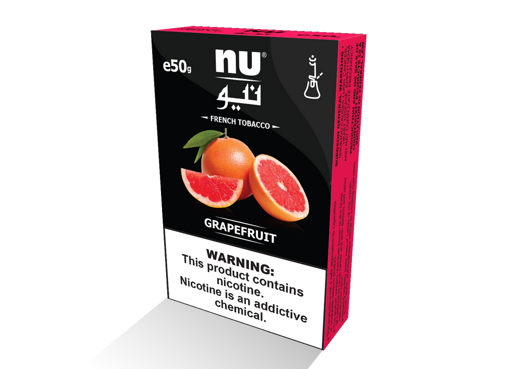 NU Grapefruit Hookah Shisha | nu tobacco nutobacco.com NU Grapefruit Hookah Shisha | nu tobacco nutobacco.com