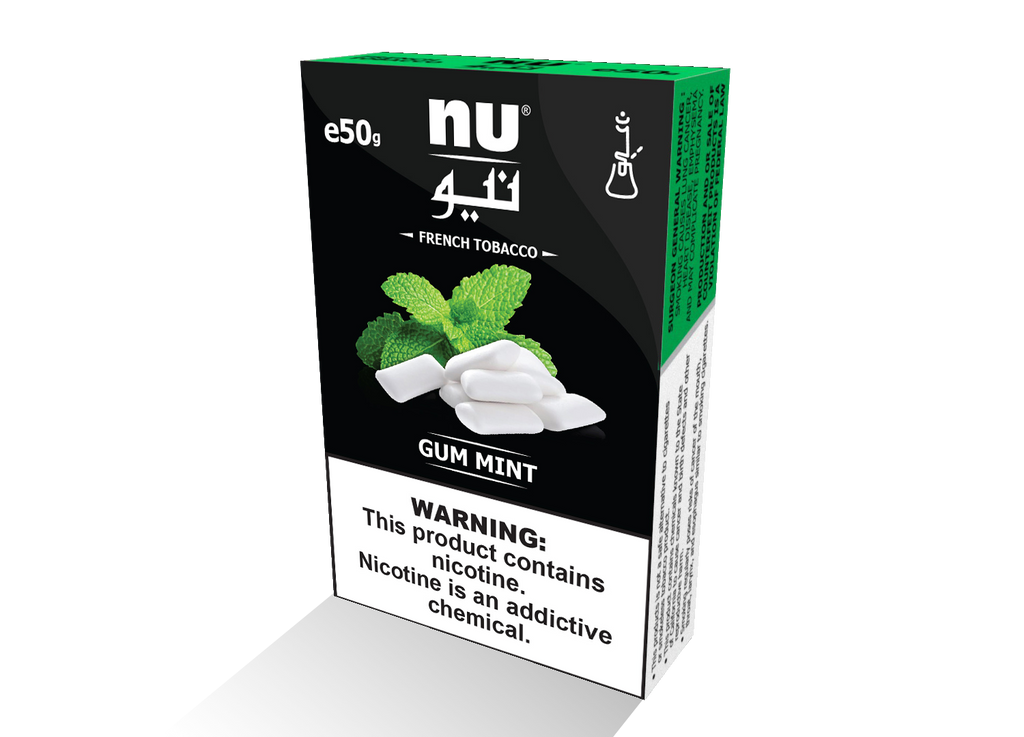 tobacco flavored gum SMOKO Mint 2MG Sugar-Free Nicotine Chewing SMOKO E-Cigarettes + Vapes This stop smoking aid is for those who smoke their first cigarette more than 30 minutes after waking up Al Fakher Gum with Mint