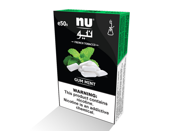 NU gum mint 50g