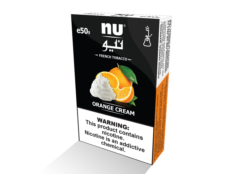 NU orange cream 50g